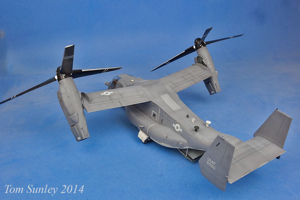 CV-22 Osprey Italeri 1/48 - Ready For Inspection - Aircraft ...